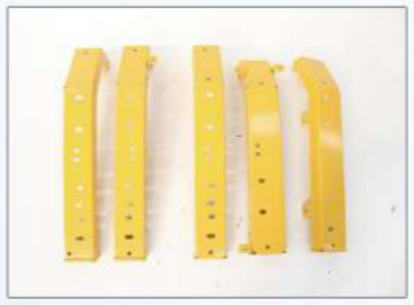 PC350-8M0 FRAME
